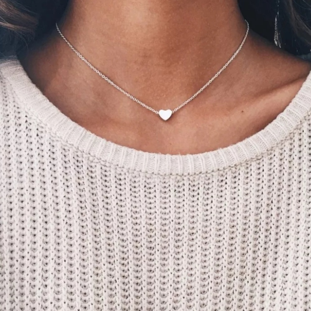 Silver Heart necklace